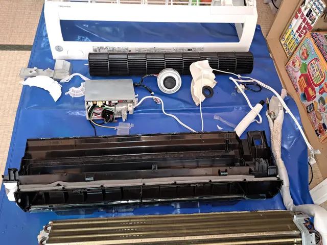 エコ洗剤、オゾン水すすぎ、消臭抗菌剤無料。さらに室外機無料点検込みサービスの画像