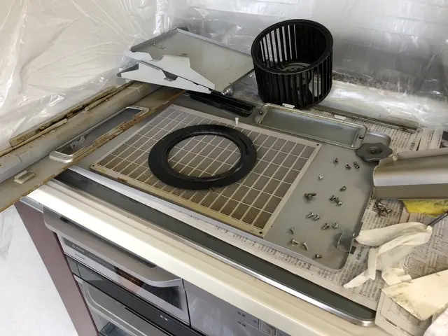 換気扇洗浄◎営業時間外もご相談ください！サービスの画像