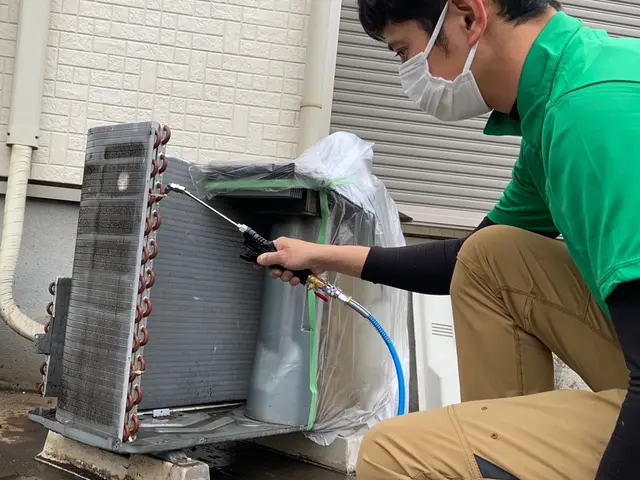 【去年917台の実績！】ペットとお子さんに優しく洗剤使用◇必ず私が伺いサービスの画像