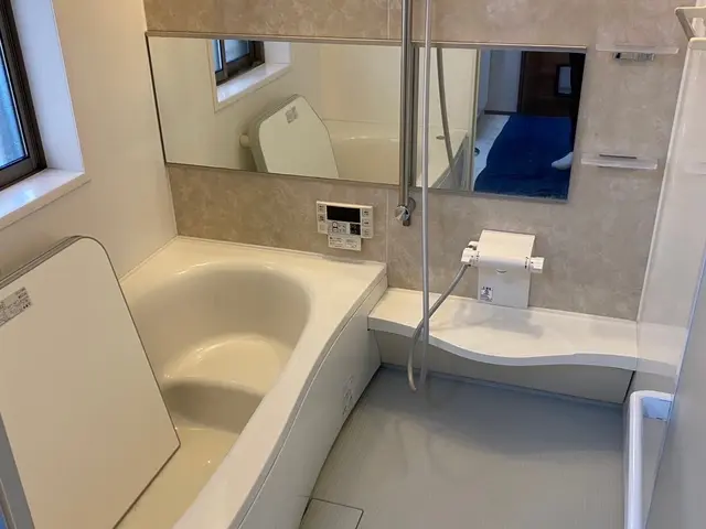 人気の3点セット！キッチン！換気扇！お風呂！サービスの画像