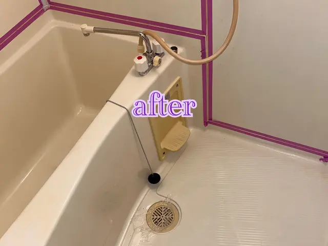 お客様の大切な浴室を丁寧に大事に清掃致します！サービスの画像