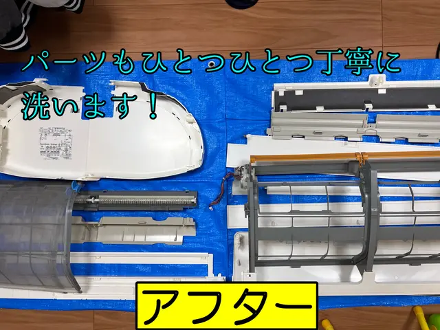 【評価4.9超×実績2000件以上】1日3組まで◎丁寧な分解洗浄&安心のサポートサービスの画像