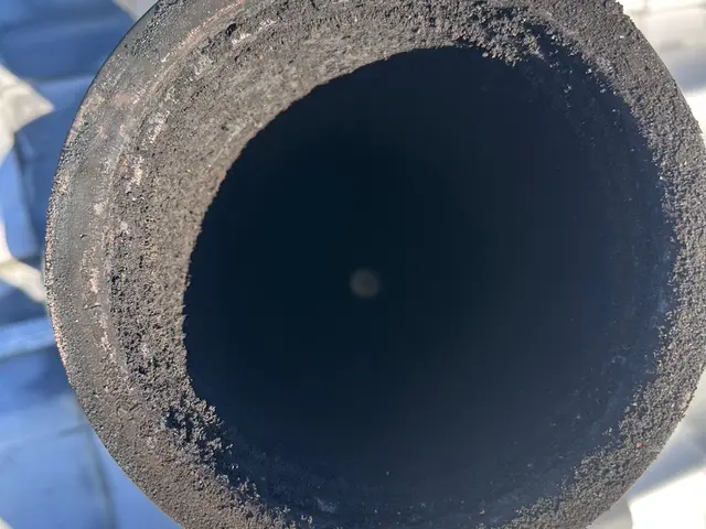 薪ストーブ　煙突清掃サービスの画像