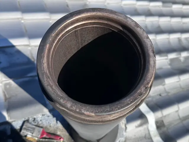 薪ストーブ　煙突清掃サービスの画像