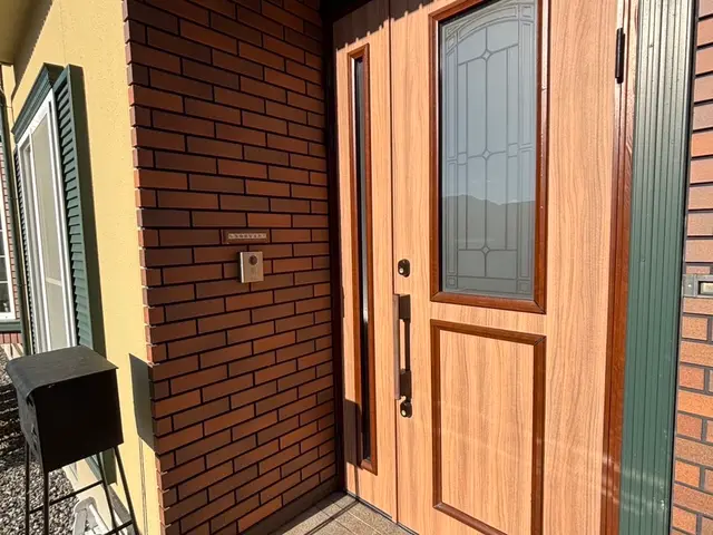 キッチン格上げリノベーション　化粧シート貼り付けサービスの画像