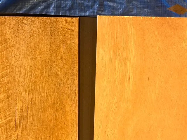 キッチン格上げリノベーション　化粧シート貼り付けサービスの画像