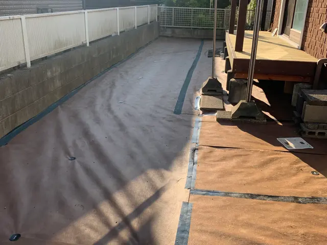 22.23.24年連続アワード入選！【業歴25年】防草シート施工！お任せ下さいサービスの画像