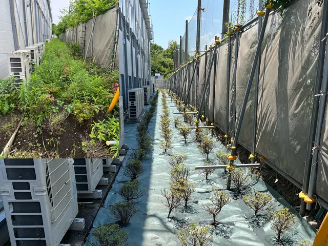 22.23.24年連続アワード入選！【業歴25年】防草シート施工！お任せ下さいサービスの画像