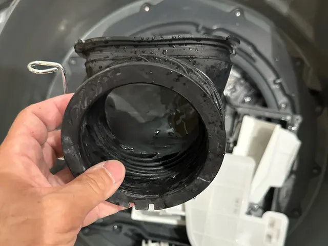 ★ヒートポンプ熱交換器部分(乾燥の心臓部)もしっかり洗浄★パナソニック製専門★サービスの画像