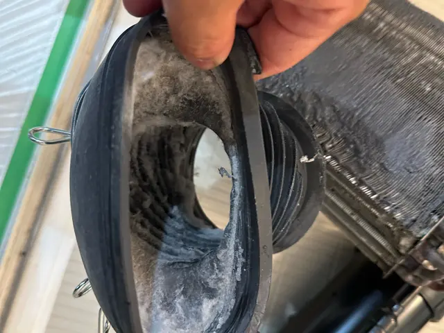 ★ヒートポンプ熱交換器部分(乾燥の心臓部)もしっかり洗浄★パナソニック製専門★サービスの画像