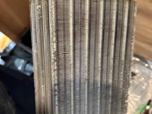 ★ヒートポンプ熱交換器部分(乾燥の心臓部)もしっかり洗浄★パナソニック製専門★サービスの画像