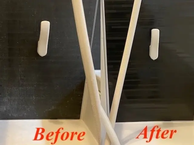 ■大掃除の予約はお早めに！■石鹸カスや黒カビ、水垢除去を4時間しっかりやります！サービスの画像