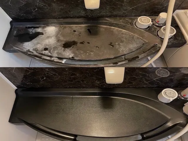 ■大掃除の予約はお早めに！■石鹸カスや黒カビ、水垢除去を4時間しっかりやります！サービスの画像