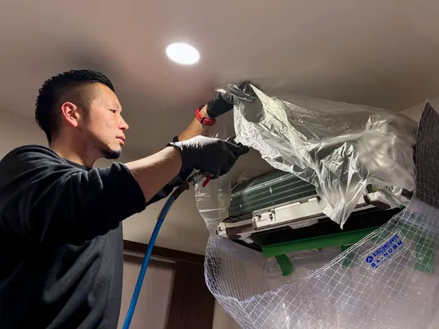 《2台目予約で¥7,000/台》電気工事士のプロが気になる臭いを徹底洗浄！サービスの画像