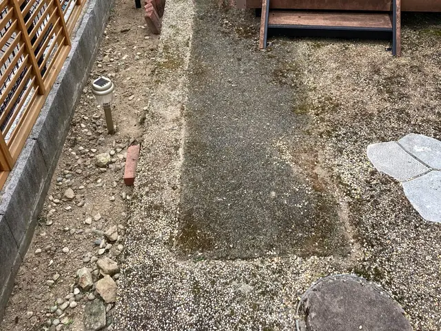 職人っぽくないフランクな対応が売りです！当日対応可能な草むしりサービスサービスの画像