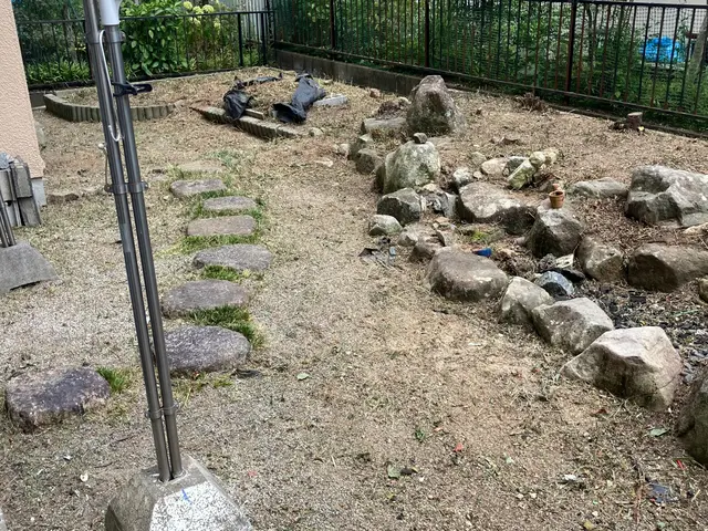 職人っぽくないフランクな対応が売りです！当日対応可能な草むしりサービスサービスの画像