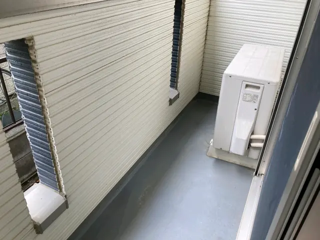 群馬県埼玉県北部限定！アウトドアリビング　ベランダクリーニングサービスの画像
