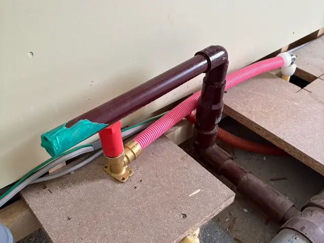 洗面台交換はお任せください。水道工事30年の実績、安心の施工保証あります。サービスの画像