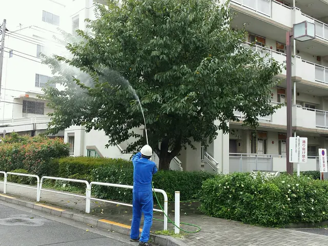 毛虫・チャドクガ駆除の経験30年！有資格者対応！結果を出します！プロの職人です！サービスの画像