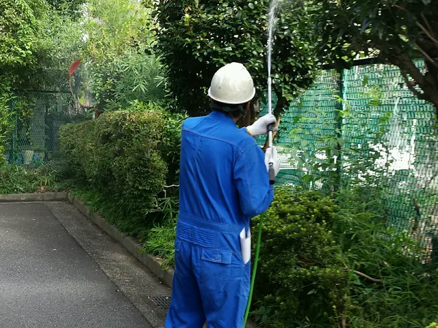 毛虫・チャドクガ駆除の経験30年！有資格者対応！結果を出します！プロの職人です！サービスの画像