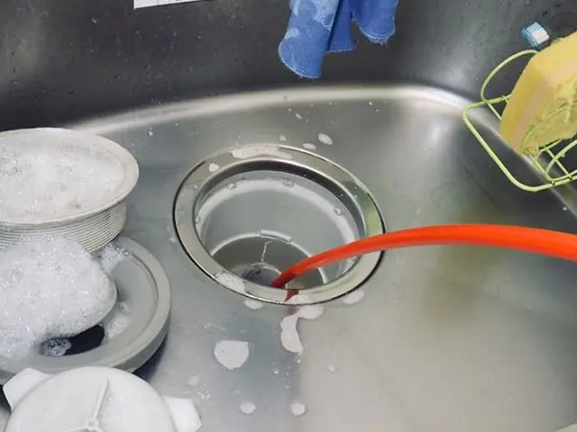 【コロナ対策対応！】見逃しがちな、手をつけにくい排水口の管内の清掃をしませんか？サービスの画像