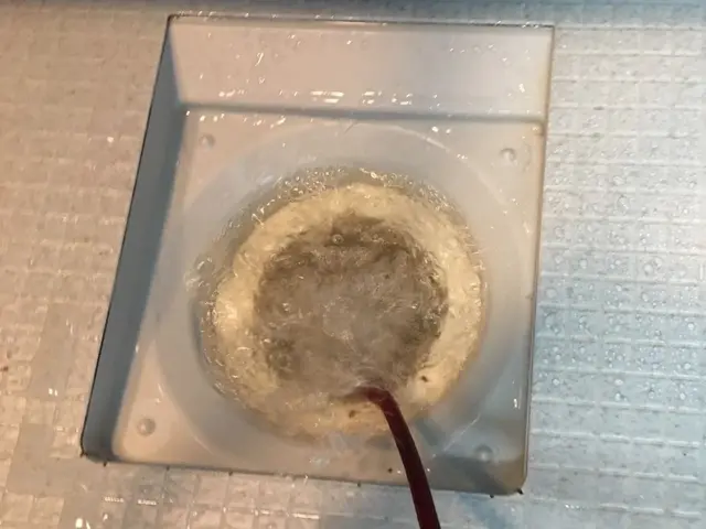 【コロナ対策対応！】見逃しがちな、手をつけにくい排水口の管内の清掃をしませんか？サービスの画像