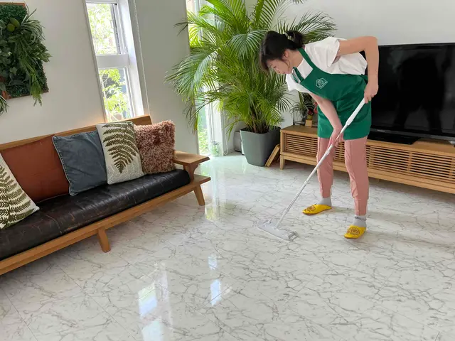 家事代行20年の実績！掃除・買い物・整理収納・荷造り・荷解きはフォーリーフへ☆サービスの画像