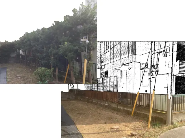 お庭、空き家、空地の草刈り伐採、抜根作業致しますサービスの画像