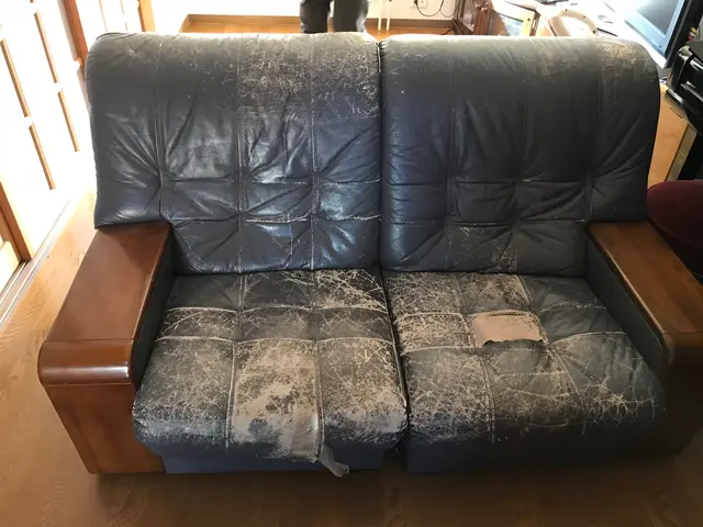 ソファの張替いたしますサービスの画像