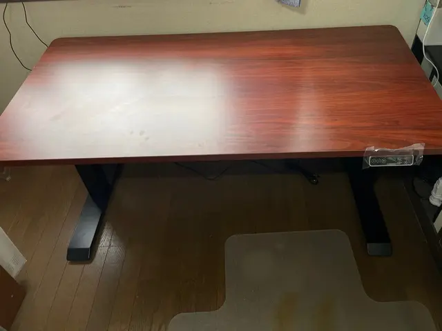 実績豊富【家具組み立て代行】昇降デスクの組み立て  ご予約可能ですサービスの画像