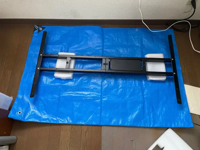 実績豊富【家具組み立て代行】昇降デスクの組み立て  ご予約可能ですサービスの画像