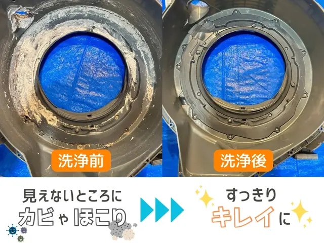 ＊Panasonic専門＊汚れによる追加料金なし◎丁寧作業◎サービスの画像