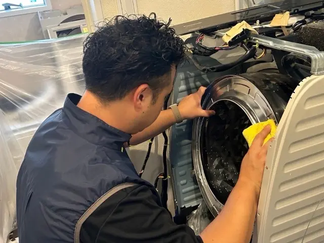 ＊Panasonic専門＊汚れによる追加料金なし◎丁寧作業◎サービスの画像