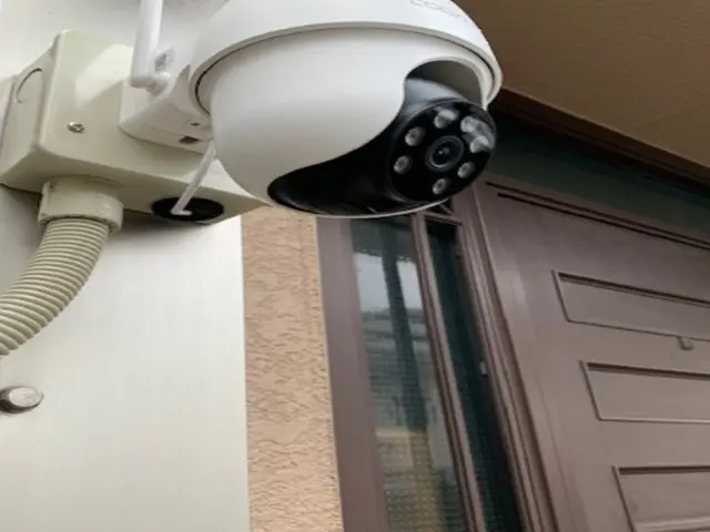 ■防犯カメラ設置  写真の店長が伺います【淡路島や遠方地域の対応致します】サービスの画像