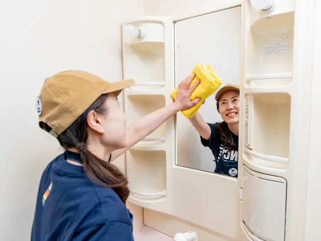 【人にも環境にも優しい】赤ちゃんやペットにも安心安全な天然成分の洗剤を使用！サービスの画像