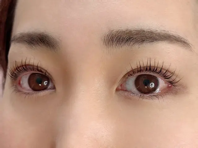 まつ毛パーマ/ラッシュリフト☆パリジェンヌ☆韓国風まつ毛　対応可能サービスの画像