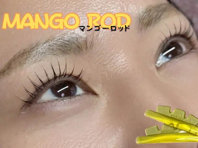 まつ毛パーマ/ラッシュリフト☆パリジェンヌ☆韓国風まつ毛　対応可能サービスの画像