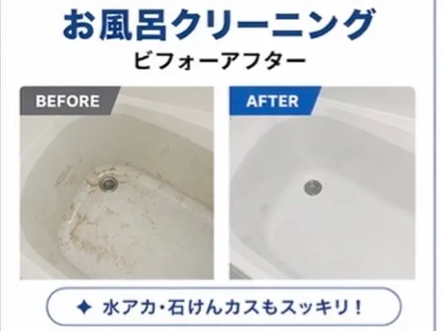 《水回りまとめてお掃除》3点セットでお得にピカピカ！サービスの画像