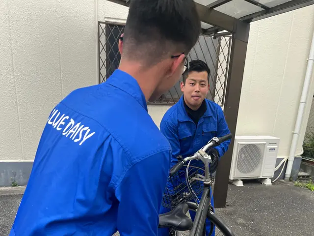 〈親切•丁寧な警察官が手掛ける不用品回収〉まずは質問からお問い合わせください！サービスの画像