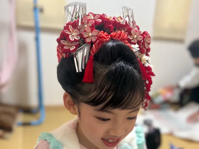 ★着付け★ヘアセット★メイク　ご希望のメニューをお知らせください。サービスの画像