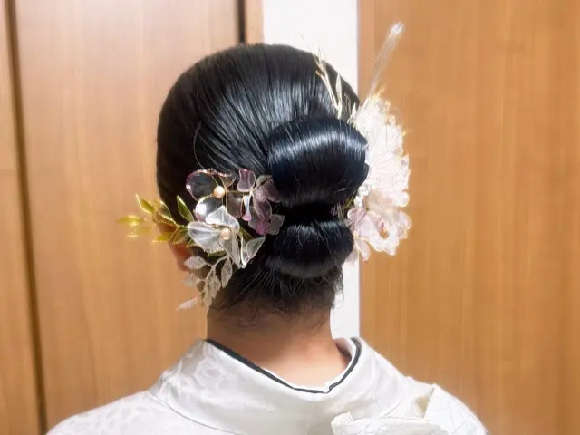 ★着付け★ヘアセット★メイク　ご希望のメニューをお知らせください。サービスの画像