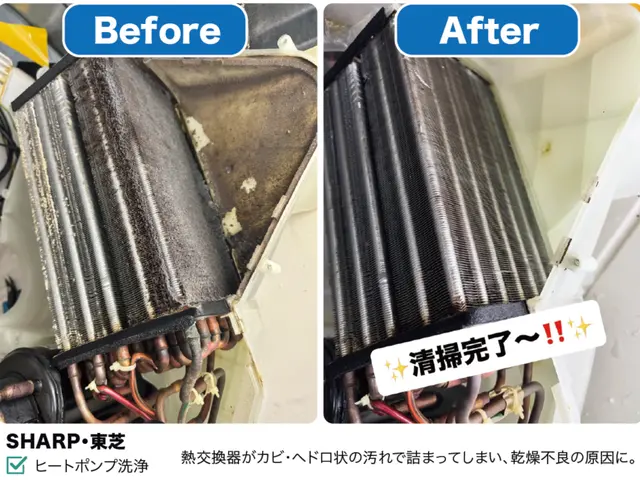 出店記念価格！ドラム式：通常29,700円→21,000円で提供中♪（実績多数）サービスの画像