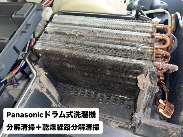 出店記念価格！ドラム式：通常29,700円→21,000円で提供中♪（実績多数）サービスの画像