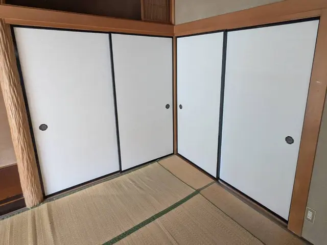 ふすま貼り替えサービスの画像
