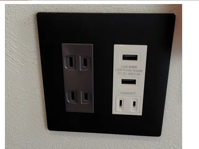 各種コンセント交換、増設、LAN、ＴＶ端子電気の事ならお任せください。サービスの画像