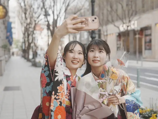 お祝い卒業フォト