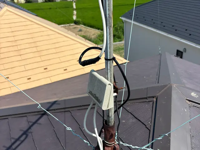 アンテナ撤去プロにお任せ！アンテナ専門店ならでは難工事または修理可能です！サービスの画像