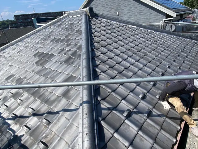 プロの技術でご満足いただけるように心を込めて作業いたしますサービスの画像