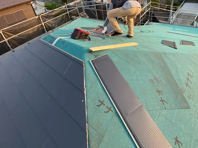 プロの技術でご満足いただけるように心を込めて作業いたしますサービスの画像