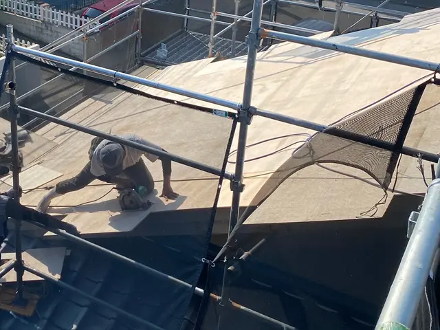 プロの技術でご満足いただけるように心を込めて作業いたしますサービスの画像